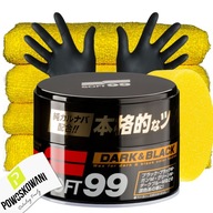 Soft99 Tmavý čierny voskový autovosk pre tmavý lak s karnaubským lakom Soft99 Tmavý čierny voskový autovosk pre tmavý lak s karnaubským lakom