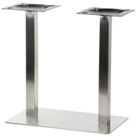 Dvojitá podnož stola 70x40 cm