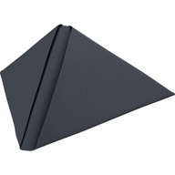 Duni Dunilin fleecové obrúsky 40x40 Čierna 45 ks Duni Dunilin fleecové obrúsky 40x40 Čierna 45 ks