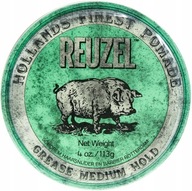 REUZEL ZELENÁ POMADA STREDNE PEVNÁ 113g REUZEL ZELENÁ POMADA STREDNE PEVNÁ 113g
