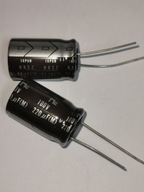 220uf 100V NIPPON kondenzátor 10ks 16x25mm