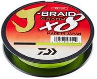 Daiwa J-Braid Grand X8 oplet 135 m 0,22 mm Priemer (mm): 0,22 Daiwa J-Braid Grand X8 oplet 135 m 0,22 mm Priemer (mm): 0,22
