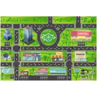 Hracia podložka Street Track Mat 100x150 cm Rondo City