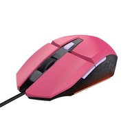 Káblová herná myš Trust LED GXT109P optický senzor Felox