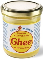 Ajurvédske prečistené maslo Finck (ghí) 220 g