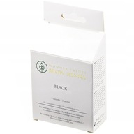 Púdrová henna na obočie Wonder Lashes - Black