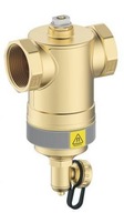 MAGNETICKÝ FILTER, ODDELOVAČ ZNEČISTENIA, KLAPKA ÚSTREDNÉHO VYKUROVANIA, 1" DN25 MAGNETICKÝ FILTER, ODDELOVAČ ZNEČISTENIA, KLAPKA ÚSTREDNÉHO VYKUROVANIA, 1" DN25