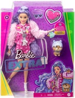 Barbie Extra módna bábika a zvieratko GXF08