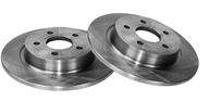 DISKY 2x vzadu FORD C-MAX FOCUS II S40 II V50 280mm