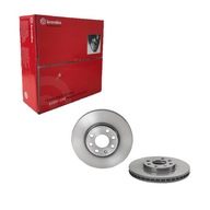 BRZDOVÝ KOTÚČ BREMBO. OPEL CORSA C 00-06 1,4-1,8
