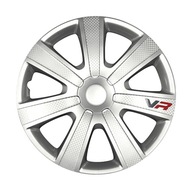 4x univerzálne kryty nábojov VR Carbon Silver strieborné 13 4x univerzálne kryty nábojov VR Carbon Silver strieborné 13