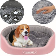 Pes pre mačku VODEODOLNÁ posteľ pohovka ohrádka Lovedog XL 80x70 Pes pre mačku VODEODOLNÁ posteľ pohovka ohrádka Lovedog XL 80x70