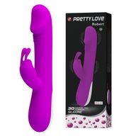 Králik vibrátor - ROBERT, 30 funkcií Pretty Love Králik vibrátor - ROBERT, 30 funkcií Pretty Love