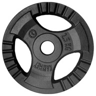 Liatinový tanier Kawmet 2,5 kg x 28,5 mm - grafit