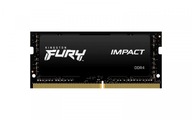 DDR4 FURY Impact SODIMM 8GB (18GB)/2666 CL15 pamäť
