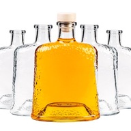 5x ICE fľaša 500 na whisky likéry s korkovou zátkou 5x ICE fľaša 500 na whisky likéry s korkovou zátkou