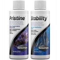 Seachem Stability Pristine Bakteria Set 2x100ml Seachem Stability Pristine Bakteria Set 2x100ml