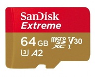 SanDisk Extreme 64GB (verzia Action Cam) | základná karta pre kamery Insta360