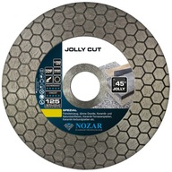 Diamantová čepeľ 125 mm Rezanie 45° Keramika Nozar Jolly Cut 6720203 Diamantová čepeľ 125 mm Rezanie 45° Keramika Nozar Jolly Cut 6720203