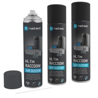 SET 3x STLAČENÝ VZDUCH NATEC MÝVAL 600ML SET 3x STLAČENÝ VZDUCH NATEC MÝVAL 600ML