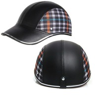 2ks PU Leather Dot Half Open Chopper 2ks PU Leather Dot Half Open Chopper