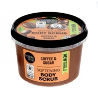 Bio obchod Jemná káva na telový peeling