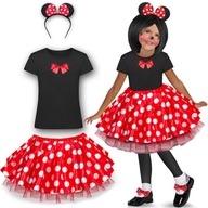 OUTFIT maškarné šaty 122/128 MINNIE MOUSE MICKEY Disney OUTFIT maškarné šaty 122/128 MINNIE MOUSE MICKEY Disney