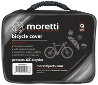 VODEODOLNÝ OBAL NA BICYKEL MORETTI NA 2 BICYKLE VODEODOLNÝ OBAL NA BICYKEL MORETTI NA 2 BICYKLE