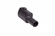 ZE050 adaptér oválneho potrubia pre 32 mm saciu hubicu. ZE050 adaptér oválneho potrubia pre 32 mm saciu hubicu.