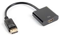 LANBERG AD-0009-BK DisplayPort - HDMI adaptér