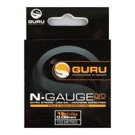 Guru N-Gauge Pro Leader Line 100m - 0,10mm Guru N-Gauge Pro Leader Line 100m - 0,10mm