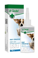 Dr Seidel tekutina na čistenie uší psov a mačiek 75ml