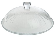 PASABAHCE Sklenený tanier s tienidlom 24 cm PASABAHCE Sklenený tanier s tienidlom 24 cm