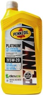 PENNZOIL 5W20 PLATINUM Plne syntetický DEXOS 2