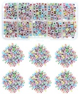 Súprava organizéra Creative Beads Letters Cube Súprava organizéra Creative Beads Letters Cube