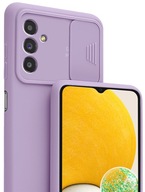 SILIKÓNOVÉ puzdro CamShield + sklenené puzdro pre Samsung A13 5G