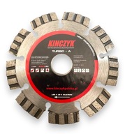 KIŃCZYK DIAMANTOVÝ DISK TURBO A 125mm BETON KIŃCZYK DIAMANTOVÝ DISK TURBO A 125mm BETON