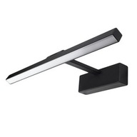 LED KÚPEĽŇOVÁ NÁSTENNÁ LAMPA NAD ZRKADLO 12W DO KÚPEĽNE ČIERNA LED KÚPEĽŇOVÁ NÁSTENNÁ LAMPA NAD ZRKADLO 12W DO KÚPEĽNE ČIERNA