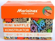 MINI VAFLOVÝ KONŠTRUKTOR 500 EL 3+ MARIOINEX