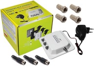 DIGITAL SIGNAL SPLITTER DVB-T2 4K H.265 3 TV DIGITAL SIGNAL SPLITTER DVB-T2 4K H.265 3 TV