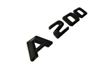 Znak pre Mercedes A 200 Black Glossy