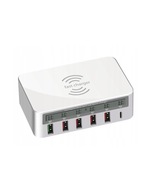 Indukčná servisná nabíjačka Qucik Charge 3 USB C Indukčná servisná nabíjačka Qucik Charge 3 USB C