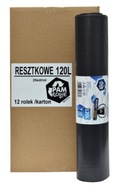 Stavebné vrecia na odpad 120L, 300ks, hrubé a pevné Stavebné vrecia na odpad 120L, 300ks, hrubé a pevné