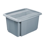 45L nádoba na uskladnenie modrého stohovania 45L nádoba na uskladnenie modrého stohovania