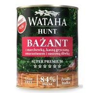WATAHA KONZERVY 84% DOSPELÝ BAŽANT MRKVY SLIVKY MOKRÉ KRMIVO PRE PSA 800g WATAHA KONZERVY 84% DOSPELÝ BAŽANT MRKVY SLIVKY MOKRÉ KRMIVO PRE PSA 800g