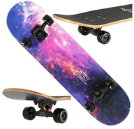 Skateboard Klasická drevená doska pre deti