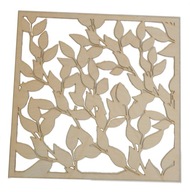 OTVORENÝ PANEL Dekorácia Dekor Listy 59x59cm Vyrobené na mieru OTVORENÝ PANEL Dekorácia Dekor Listy 59x59cm Vyrobené na mieru