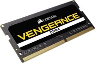 Pamäť DDR4 SODIMM 8GB / 2666 (1 * 8GB) BLACK CL18