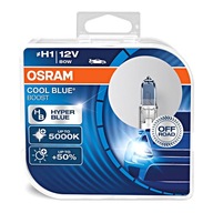 Žiarovky H1 Osram Cool Blue Hyper +50% Boost 5000K Žiarovky H1 Osram Cool Blue Hyper +50% Boost 5000K