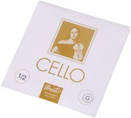 G struna pre 1/2 Presto violončelo - single! G struna pre 1/2 Presto violončelo - single!